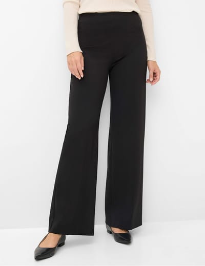 Raphaela by Brax Dames Marlenebroek  Style LILLYTH FLARED BLACK, zwart, maat 50
