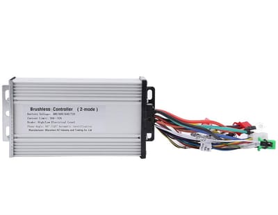 Allecto - Batterij 48V - Dual Mode Motor Controller - Soepel Rijden - Geschikt voor Elektrische Scooter - Rechthoekig Model - Professionele Productie