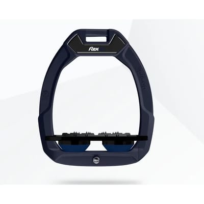 Veiligheidseisen voor paardrijden Plat Ultra Grip Marine/Zwart/Marine Flex-On Safe-On