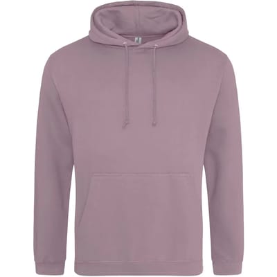 Just Hoods College Hoodie JH001 - Dusty Purple - M
