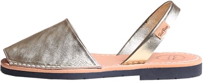 MAO-P | Klassieke Menorquina leren sandalen voor dames - HARNESS, maat 39