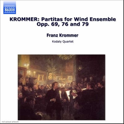 Michael Thompson Wind Ensemble - Krommer: Wind Ensemble 3: Partitas (CD)