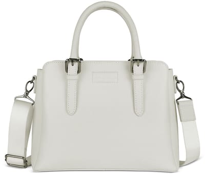 bugatti Leren handtas schoudertas Elsa Ladies Hand Bag White wit