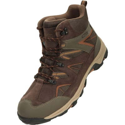 Mountain Warehouse Heren Rapid Suede Wandelschoenen (Bruin)