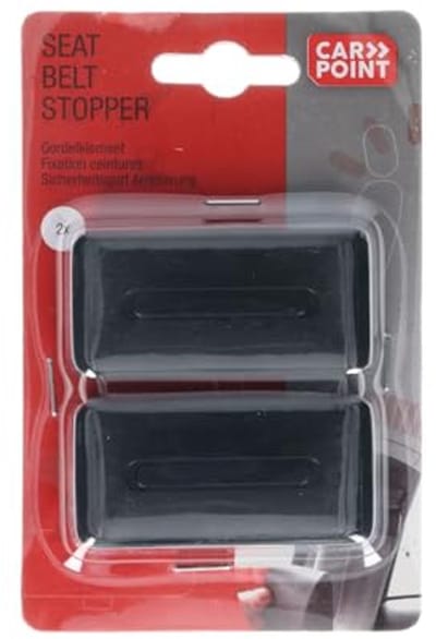 Sicherheitsgurtsperre TypeT - 2 Stuks - Voor Comfortabele Autogordels