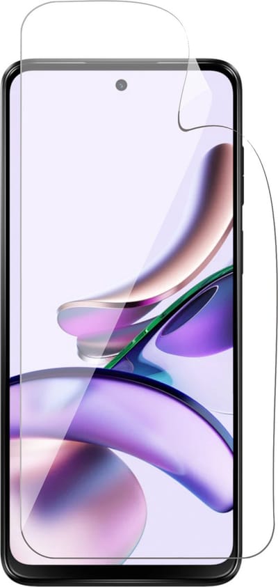 Screenprotector geschikt voor Motorola Moto G13 - 1x FlexGuard Screen Protector
