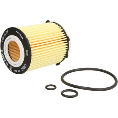 Bosch Oliefilter P7166 | F 026 407 166 | OEM A2701800009 | A2701800109 | A2701840025 | Mercedes-Benz A B C E-Klasse CLA GLA GLK | Infiniti Q30 QX30 | Nissan 1.6 2.0 Benzine