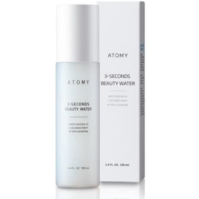 Atomy 3 Seconds Beauty Water | Ultra hydratant | Fini la peau sèche 100 ml white