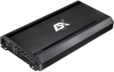 ESX SXE250.4 Signum 4 Kanaals Klasse A/B Versterker 4 x 250W RMS / Auto versterker 1000W RMS / 2000W