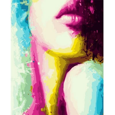 5D DIY Diamond schilderij Vermilion vrouw handwerken borduren kruissteek 20X30CM pink