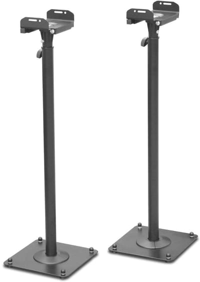DailySupplies® Luidspreker Standaard - Speaker Vloerstandaard - Extra Stevig - Zwart