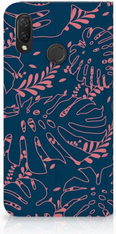 Huawei P Smart Plus Smart Cover Palm Leaves
