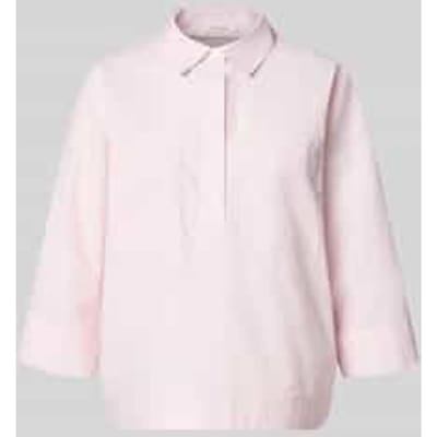 regular fit blouse platte kraag model 'Fadessa'