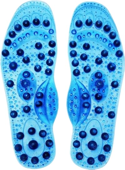 Magnetische Inlegzolen voor Acupressuur & Massage 68 Magneten voor Verbeterde Voetgezondheid, Afslanken, Pijnverlichting & Vermoeide Voeten– Unisex– Zolen voor Voetpijn, Gezonde Voeten, Massages – Schoenmaat S EU 35-40 Voetverzorging Gewichtsverlies