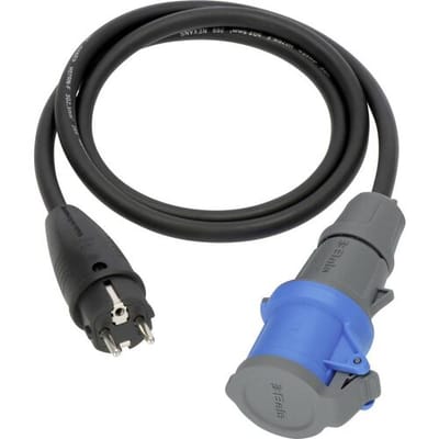 Brennenstuhl 1133910025 CEE-adapterkabel 230 V 1 stuk(s)