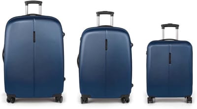 Reis Koffer Set - Bagage Set - Vakantie Vervoer - 4 Zwenkwielen - 77 cm - Zwart
