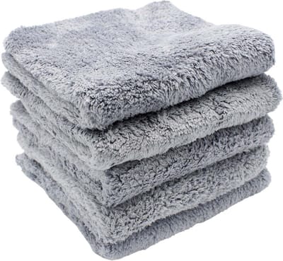 Microvezeldoek grijs Ultimate Shine 38 x 38 cm (5 stuks)