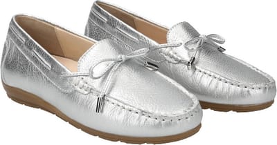 ara Alabama - dames instapper - zilver - maat 37.5 (EU) 4.5 (UK)