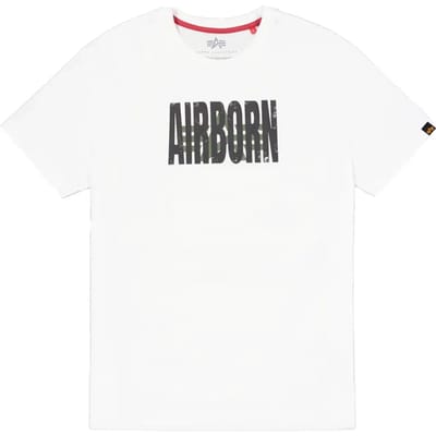 T-shirt Alpha Industries Logo Airborn