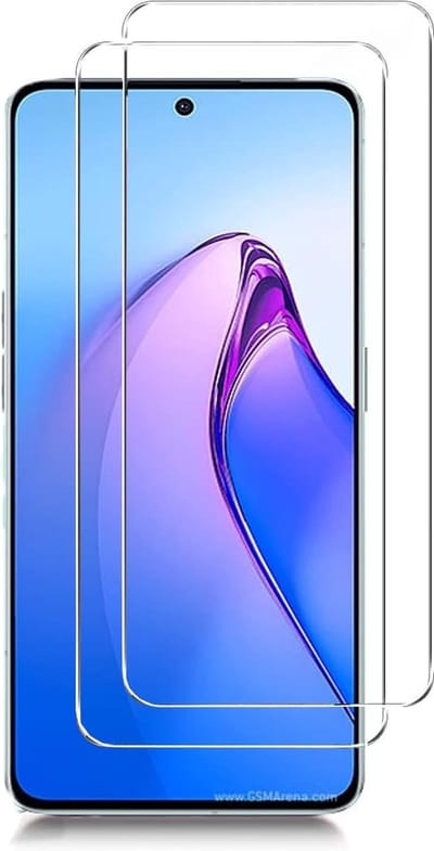 Screenprotector geschikt voor Oppo Reno 8T 4G Screenprotector Gehard Glas - Screenprotector geschikt voor Oppo Reno 8T ScreenprotectorTempered Glass - 2 Stuks