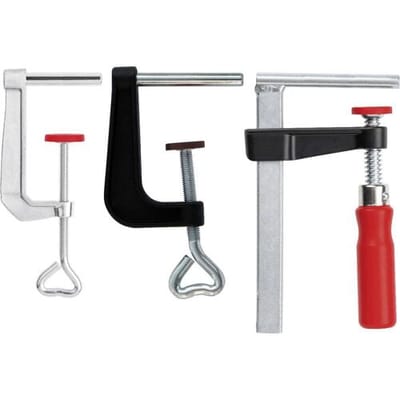 Bessey LM10/5R8 Lijmtang (diep) Spanbreedte (max.):100 mm Afm. werkbereik:50 mm