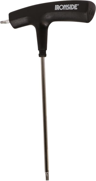 Stiftsleutel T-Greep Torx T10 - 1872244