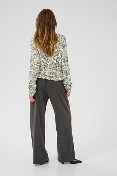 Blouse met lange mouwen KAditte Regular fit animal