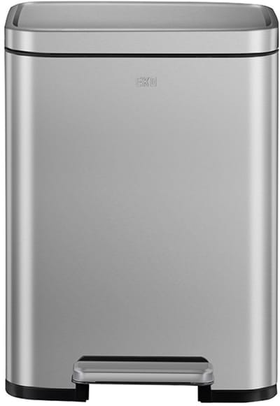 EKO - Madison pedaalemmer 20 liter - Stainless Steel Plastic - Misty mat RVS - Prullenbak