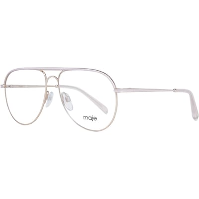 Maje gouden frames voor vrouwenvrouw