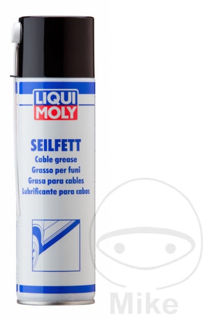 LIQUI MOLY Liqui Moly 6135 Kabelvet (spray), 500 ml 4100420061356 bodembescherming / staalkabels (6135)