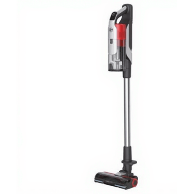 Hoover HF210H 011 - handstofzuiger zakloos snoerloos compact rood/zwart