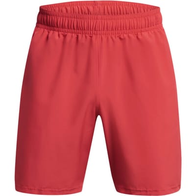 Under Armour Tech Woven Wordmarks Sportshort heren Rood XL