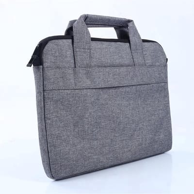 LuxeBass H721 aktetas Laptop Sleeve 13.3 inch Notebook/Macbook Grijs