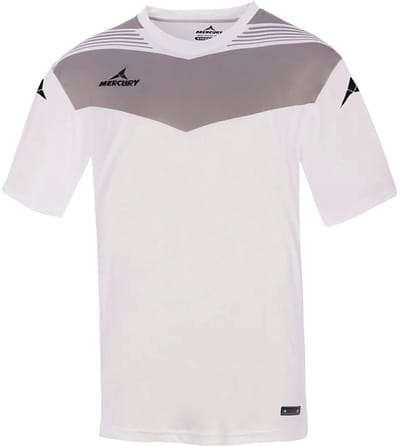 Mercury Equipment Victory T-shirt Met Korte Mouwen Wit XL Man