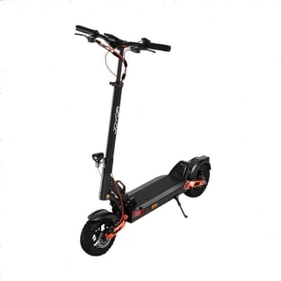 Trottinette électrique JOYOR T6 - Moteur 600 W - Batterie 48 V-18 Ah - Pneus 10 pouces - Noir