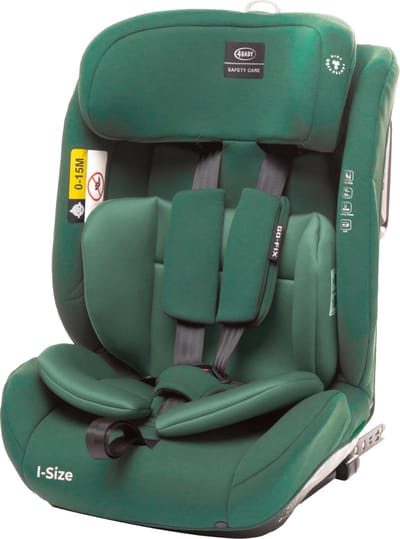 4Baby Go-Fix Dark Green 76-150 cm i-Size Autostoel
