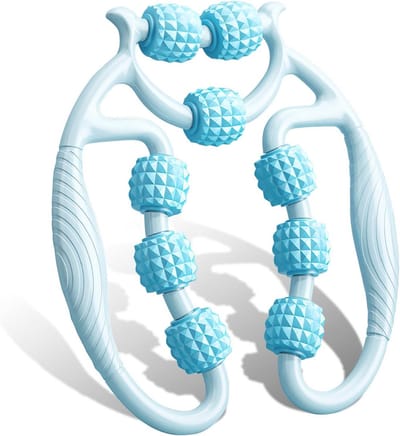 Massage Roller voor Benen en Lichaamsmassage met Handvat