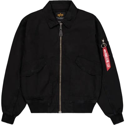 Canvas aviator jack Alpha Industries CWU 36/P