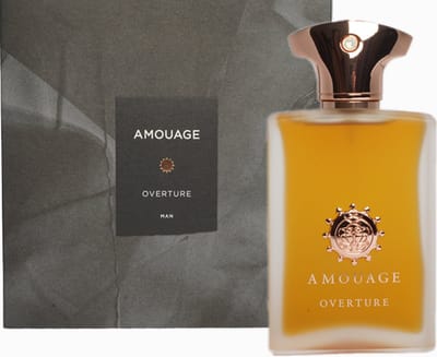 Amouage - Overture Man Eau de Parfum - 100 ml - Mannen Parfum