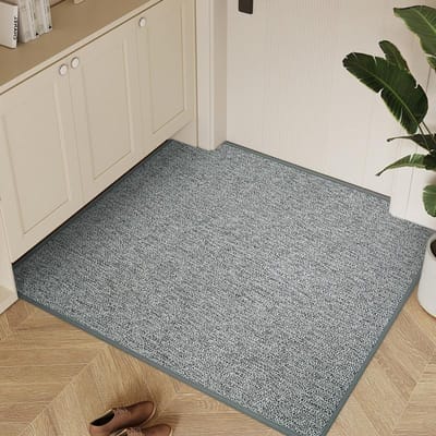Tapis d'entrée Wabi-sabi Tapis d'entrée de maison Tapis antidérapant Tapis de porte d'entrée rétro 60*90