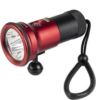 Anchor Dive Lights | DOOLIN - Duiklamp | Rood | Spot - 4.000 Lumen