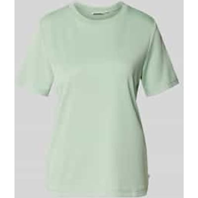 Regular fit T-shirt met ronde hals
