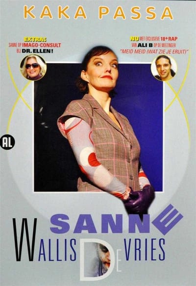 Sanne Wallis de Vries - Kaka Passa (DVD)