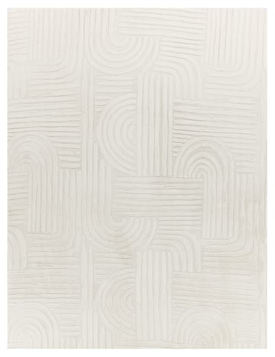 Vachtkleed Lelystar crème 200x280 cm