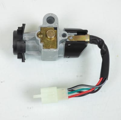 Neiman Teknix-sleutelschakelaar voor Peugeot 50 Ludix Blaster 10p, bouwjaar 2005 t/m 2014, nieuw