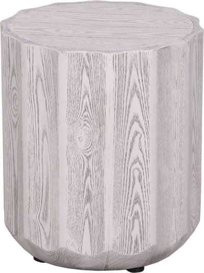Fine Asianliving Bijzettafel Beton Imitatiehout Kenzie D35xH44cm
