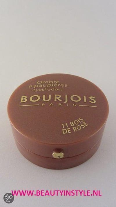Bourjois Oogschaduw Relaunch Oogschaduw Bois De Rose