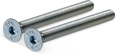 Bevestiging - Gegalvaniseerd - Staal - GPF - AG0306 staal gegalvaniseerd bout DIN7991 2xM5x80mm