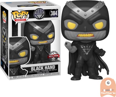 Funko Pop! DC Comics - Black Hand #384 Exclusive
