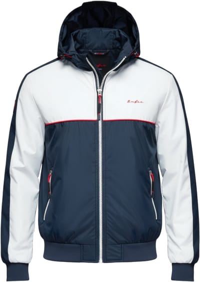 OMBRE Jas - Rits - Effen Marine S